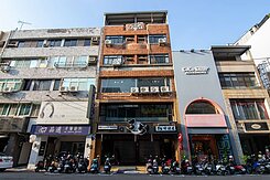 新田路新崛江商圈透天雙店面
