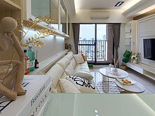 白色系絕美裝潢次高樓兩房平車