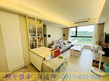 專任稀有豐閱榮曜3質感裝潢邊間三房 B1雙平車視野