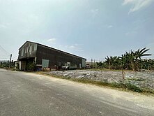 旗山旗甲公路前後臨路方正農地廠房