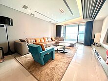 好市多捷運宅順天御南苑前棟高樓四改三房裝潢戶