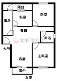 湖山街商店街公寓3房從498萬降至458萬歡迎來看