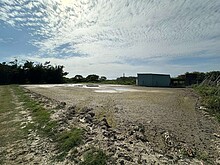 嘉義稻江大學後門旁農地