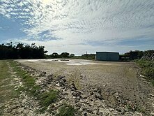 嘉義稻江大學後門旁農地