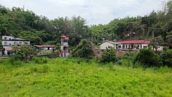 六龜美濃交界台28線旗六公路邊面寬109米美農地