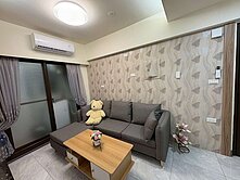R14捷運旁巨蛋商圈&瑞豐夜市翻新精緻2+1房