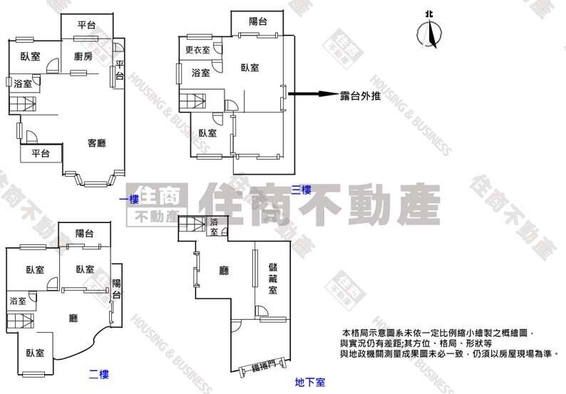 格局圖