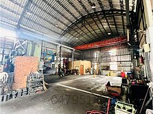 太平乙種工業地/大面寬合法廠房/室內約100坪