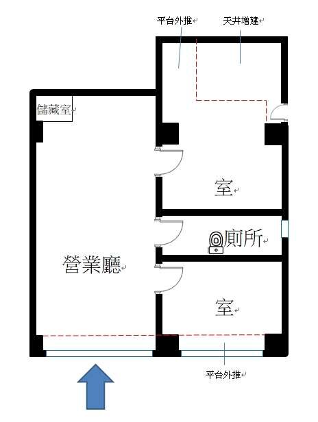 格局圖