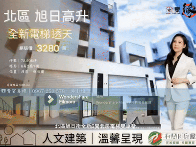 降價!即將絕版!!北區市中心全新間間套房電梯車墅