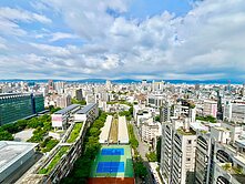 承辦專任🔥美術館特區｜總太國美高樓視野戶附三平車