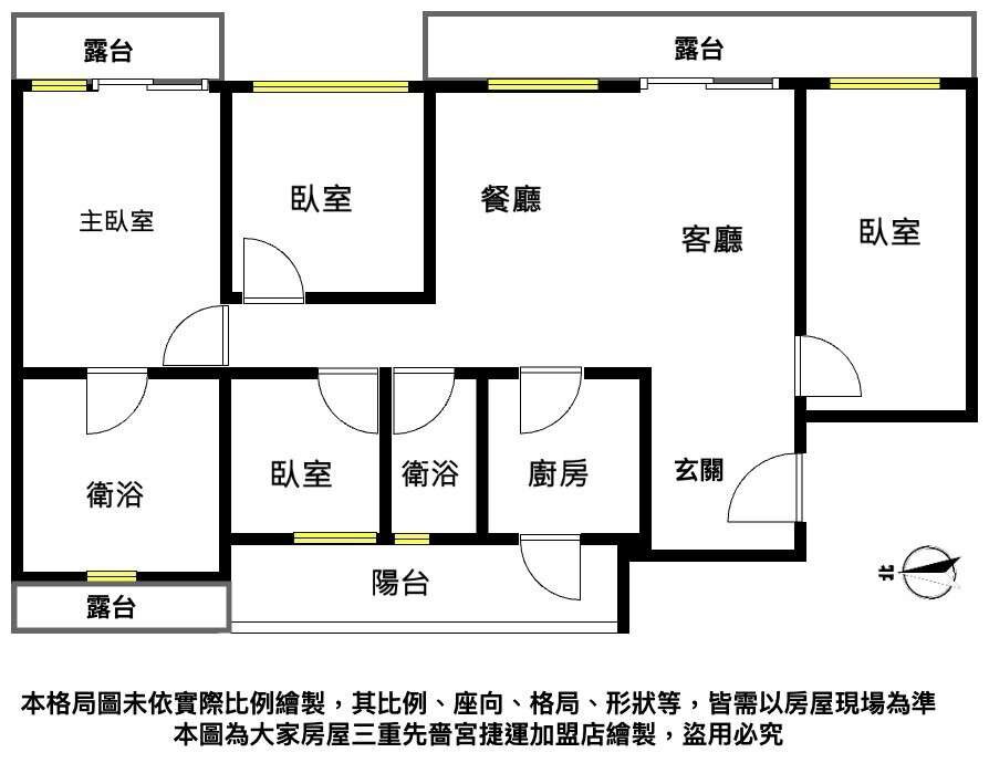 格局圖