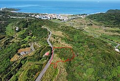 海景農地 坐落於背山面海的石門 視野廣闊K012