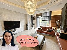 虹綾推薦<北屯四張犁>地坪91 臨路朝南電梯別墅