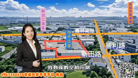 💫仁德新田路大面寬甲工買地送廠房