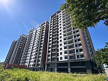櫻花市鎮之櫻邊間視野D5最大坪數三房平車