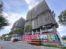 ⭐水湳中央公園時代海德大廈⭐四房雙平車戶數單純