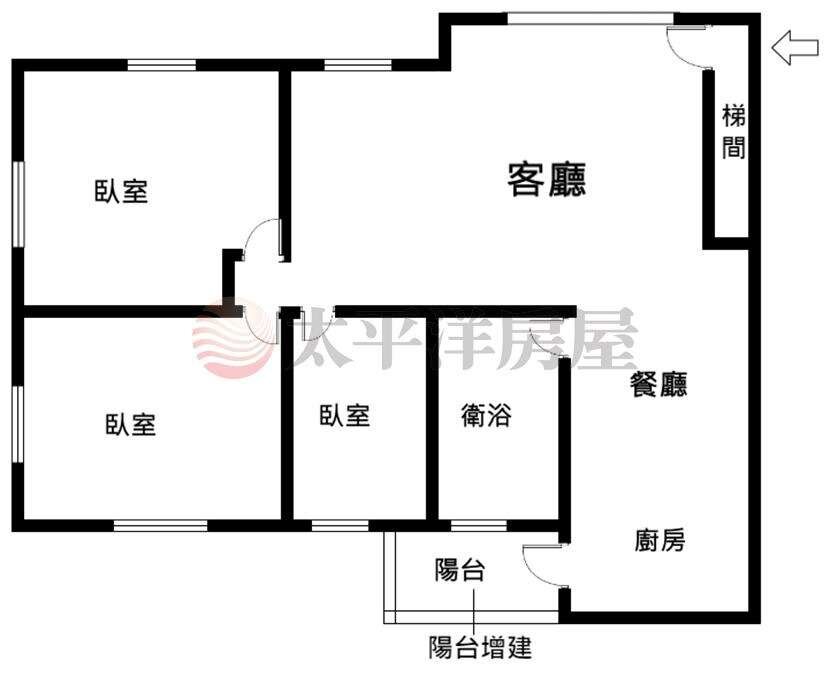 格局圖