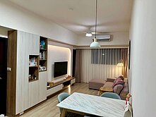 獨家~近青埔高鐵站前/文青宅/兩房最強收納2房平車