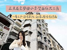 瑋瑋推薦🚩單坪不到30ღ崇學國小旁·文化中心三房