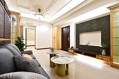 『巨蛋商圈R14捷運』三面採光衛浴開窗3房車位