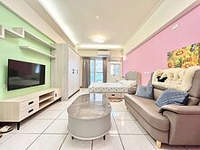 文心崇德捷運站✨精裝陽台大套房