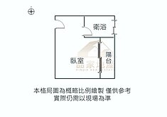 專簽中興大學電梯陽台大套房