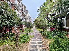 過嶺國中空中花園雙車別墅~委託找一定~一定成