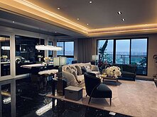 中悅中央公園豪邸3+1房車💠中路指標層峰住宅