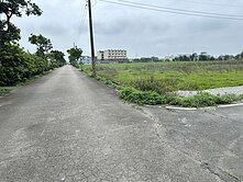 新屋東明國小稀有農+建