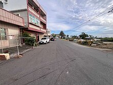 紘緯推薦*彌陀港口段臨10米路建地*8米面寬