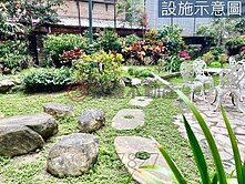 近崇德捷運站..一樓庭園.三房加平車