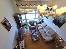 景平站對面挑高4米2高樓景觀屋-饒庭華太平洋房屋