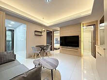 💪嶺東｜微笑城市超值視野｜2房平車