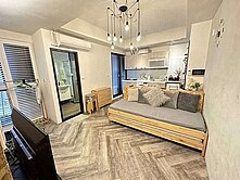 金捷運[郡都INN]輕屋齡質感裝潢美1+1房*