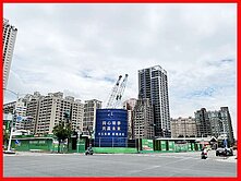 預售-高鐵特區鑫高鐵3期邊間高樓B6棟三房B2車位