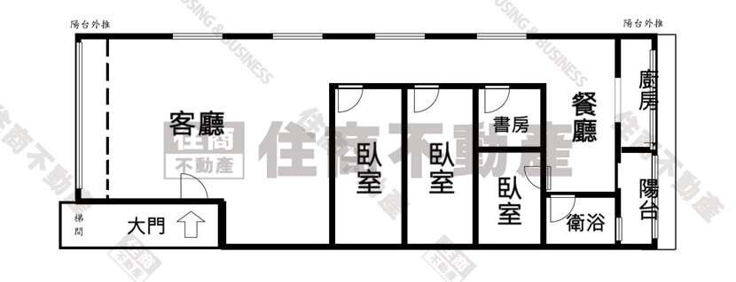 格局圖