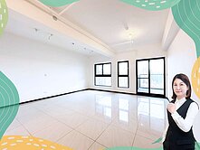 🏡美術白天鵝✨一望無際高樓美景🌳標準三房平車