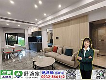 永康全新裝潢未住三房子母車位