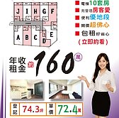 🏡｜雙捷運站🔥｜電梯套房🔥｜年收租約160萬