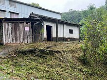  專任~東勢小中嵙步道入口旁景觀美山坡農牧用地