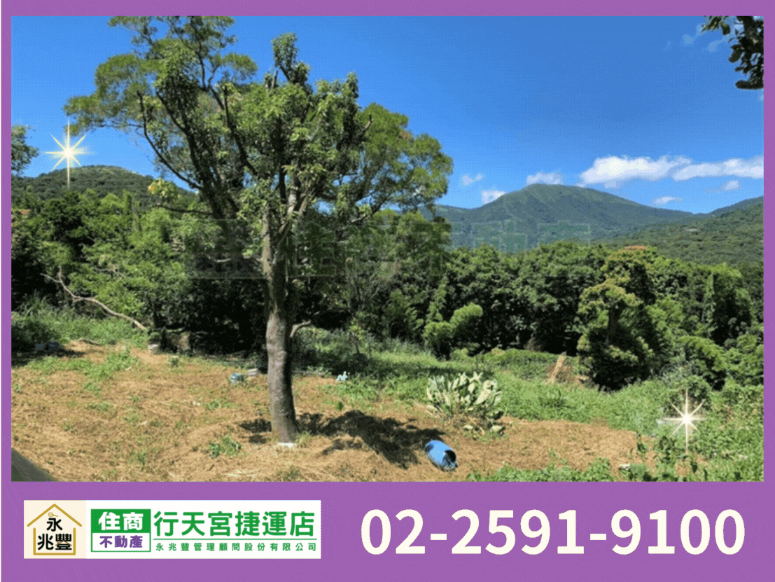 永兆豐團隊🏆陽明山農地