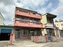 中寮便宜雙面臨路別墅