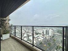 德芳中興商圈🚩無限棟距視野戶四改三房📣大平車