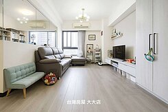 🚲水湳🚲『通豪經貿之』12年屋 大三房平車 