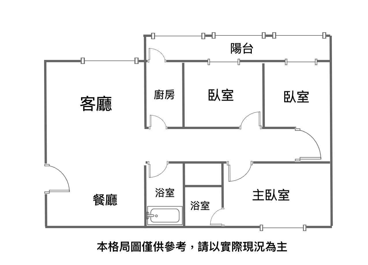 格局圖