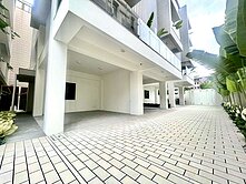 北屯「白舍」夢幻純白雙車豪墅｜現代極簡設計首選