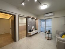 金鹽埕大廈/捷運鹽埕埔站/翻新雙陽台兩房