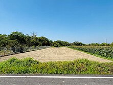 新市東大社雙面臨路24米面寬方正農地