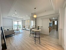 屏東市東山河｜全新裝潢高樓景觀宅三房+平車